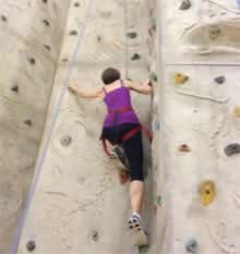 52 Exercises - Indoor wall climbing