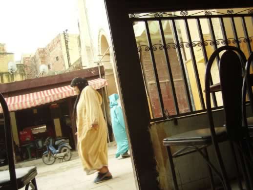 Traveling to the fez medina