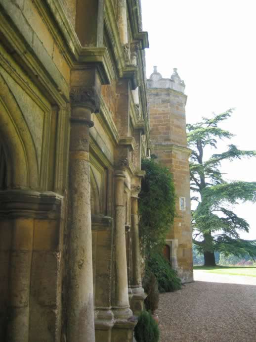 The Cloisters, Dingley Hall