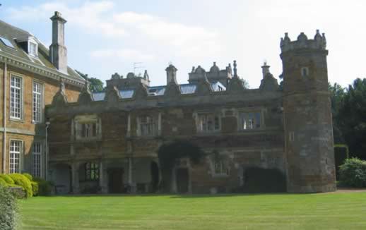 The Cloisters, Dingley Hall