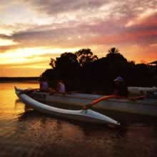 52 Exercises: Noosa Outrigger Canoeing (and What Floats Your Boat?)
