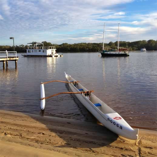 Noosa Outrigger Canoeing (and What Floats Your Boat?) river