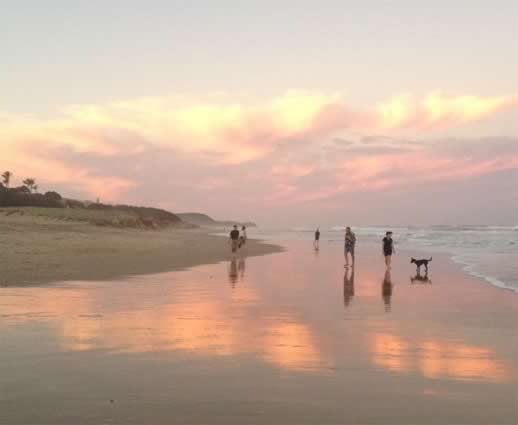 Another day, another sensational sunset on Sunrise Beach