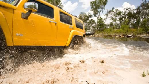 Driving through Kakadu National Park looks like an adventure in itself