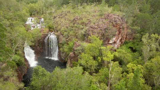 Florence Falls in Litchfield National Park a short trip from Darwin.