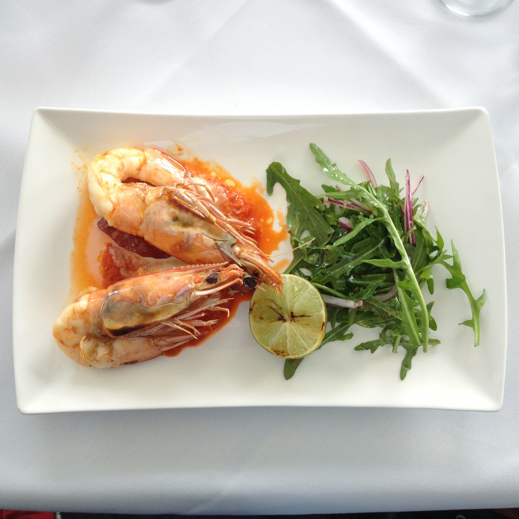 Wollongong travel tips - Harbour View Restaurant -starter