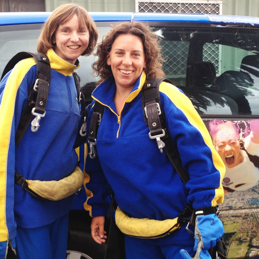 Wollongong travel tips - Skydive the beach