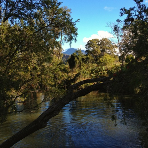 how to do nothing camping by the creek