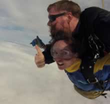 Skydiving fears wollongong
