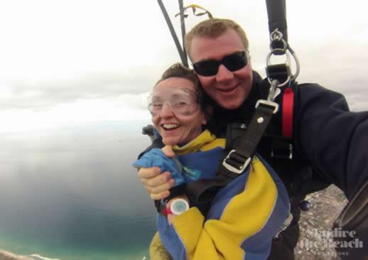 skydiving fears