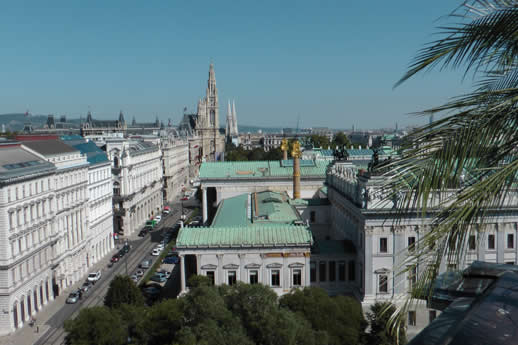 Vienna's Palace of Justice