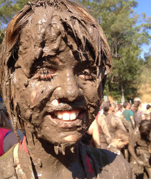 The Stampede obstacle race, Brisbane