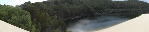 fraser island lake wabby