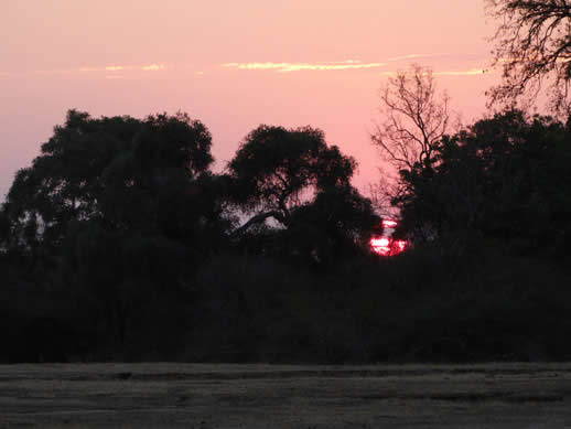 kanga camp concession sunset small