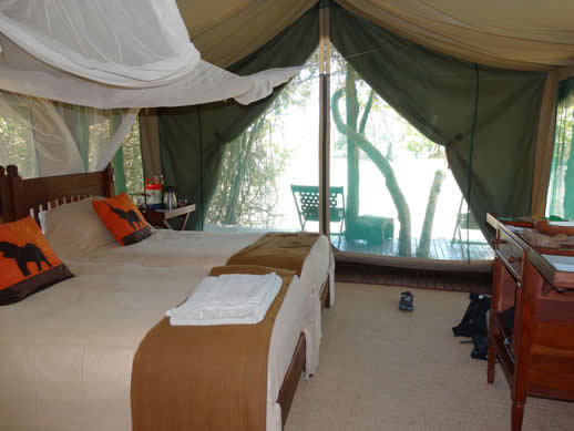 kanga camp guest tent small