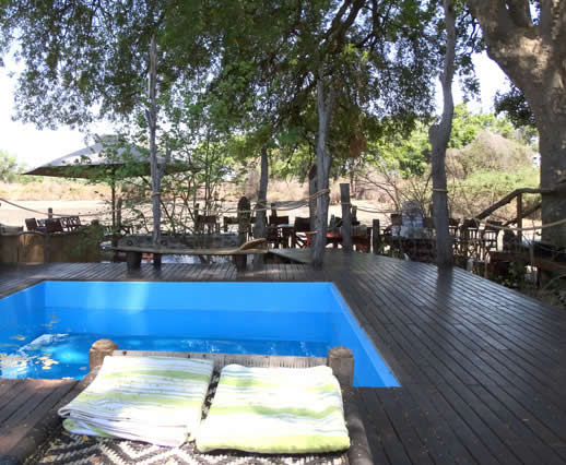 Kanga Camp in Mana Pools Zimbabwe