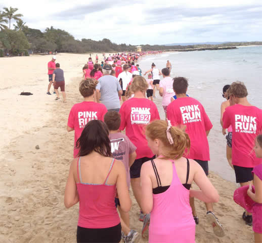 noosa triathlon fun run beach