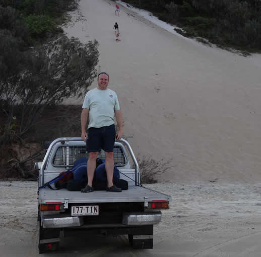 Fraser Island family holiday northshore