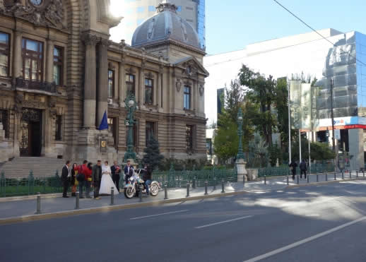 On Victory Avenue, Downtown Bucharest