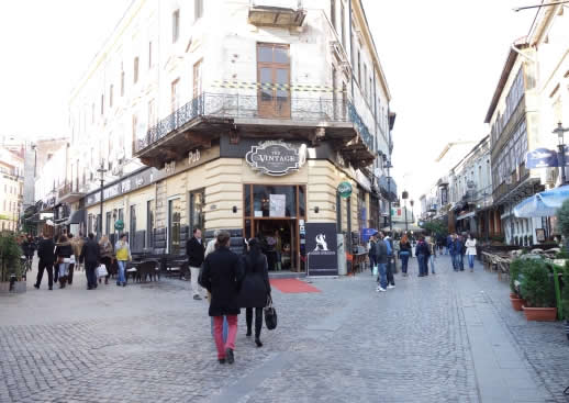 The Old Town of Bucharest