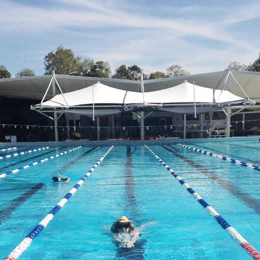 annabel candy swimming in noosa 