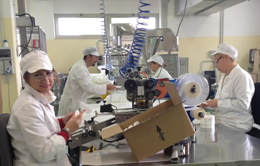 Nature, Wellbeing and Happiness in Salento factory