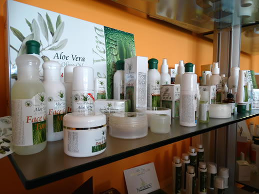 Nature, Wellbeing and Happiness in Salento products