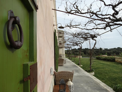 Nature, Wellbeing and Happiness in Salento resort