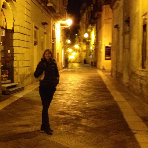 Annabel Candy in Lecce
