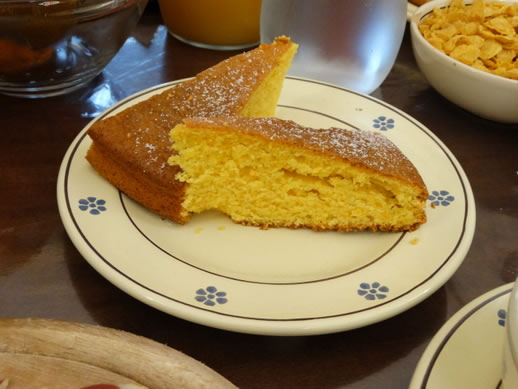 trulli isago orange cake