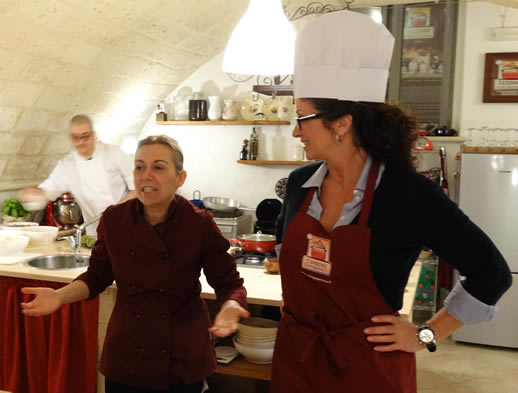 faces of puglia cooking