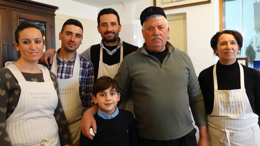 faces of puglia family