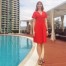 Travel Style: Little Red Dress