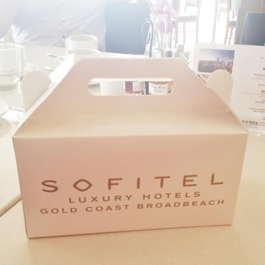 sofitel gold coast breakfast box