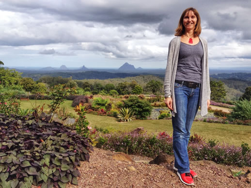 maleny botanic garden review views