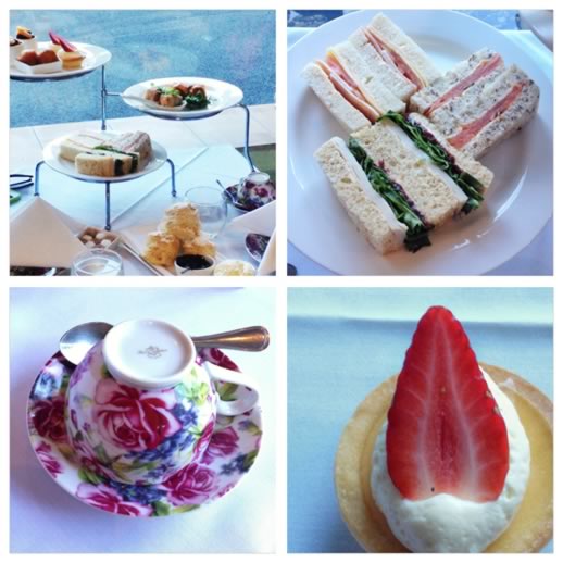 girls getaway brisbane - high tea treats