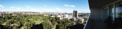 girls getaway brisbane - quay west view panorama