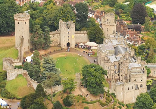 warwick castle merlin