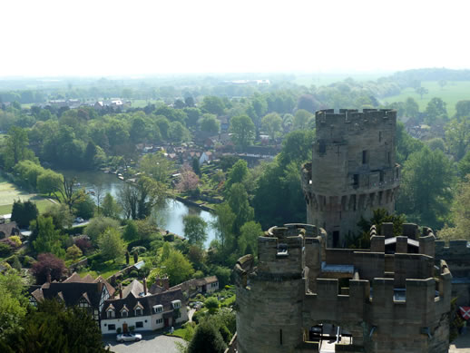 warwick castle