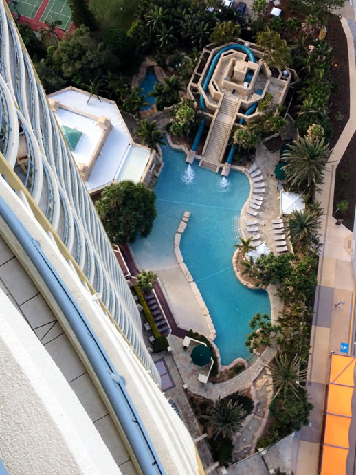 mantra sun city birdseye view pool