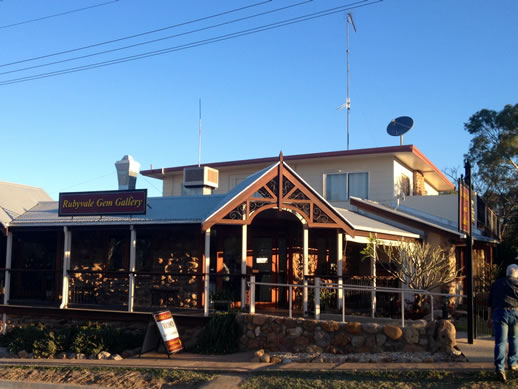 rubyvale gem gallery and cafe