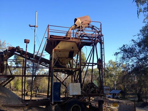 rubyvale sapphire mine