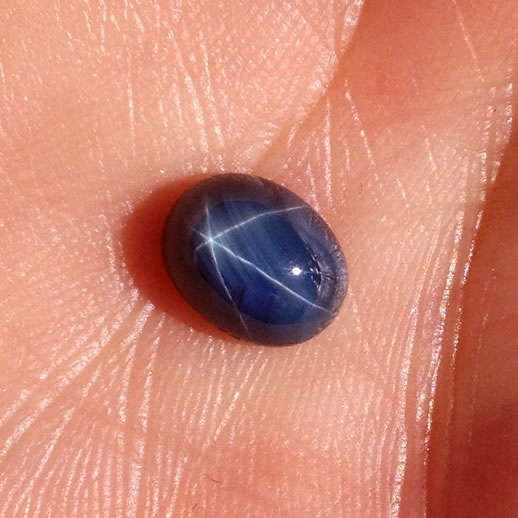 rubyvale star sapphire