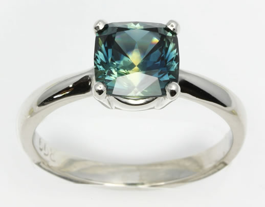 sapphire ring  518