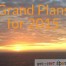 Grand plans for 2015