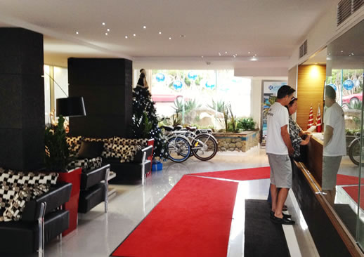 rumba resort caloundra reception 2