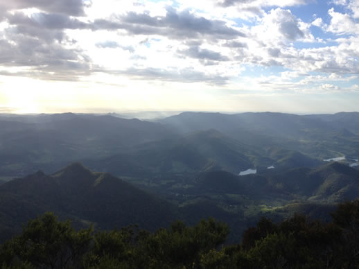 farmstay tweed valley mount warning view