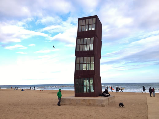 barcelona beach