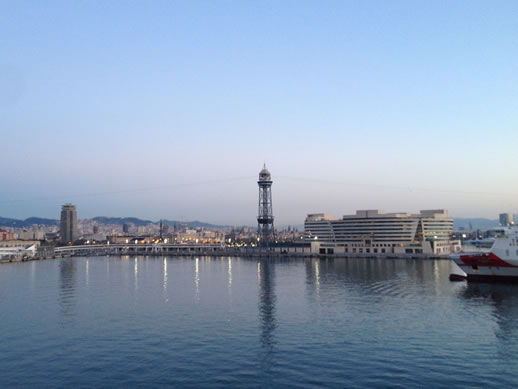 barcelona port