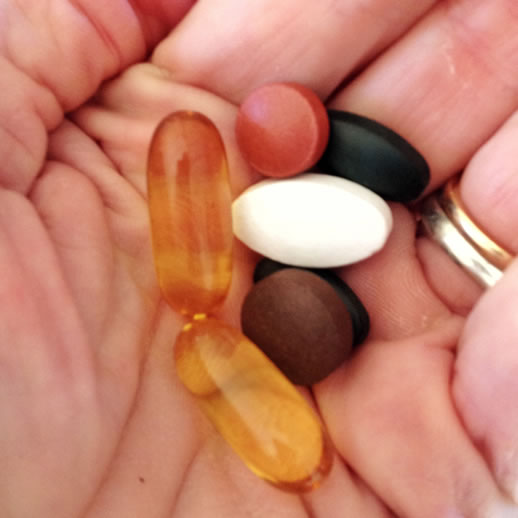 health supplements pills
